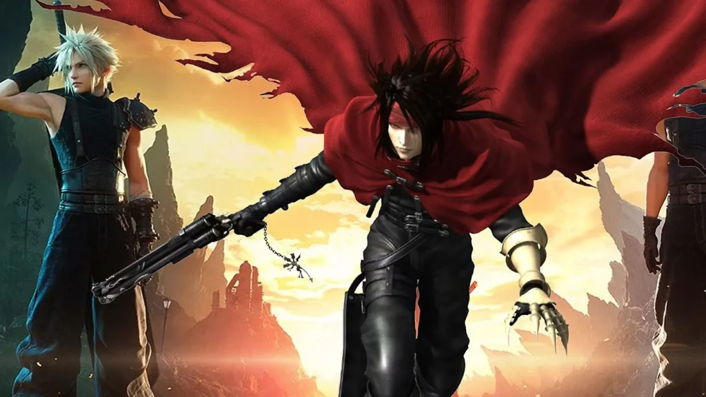 Vincent Valentine trong Final Fantasy VII