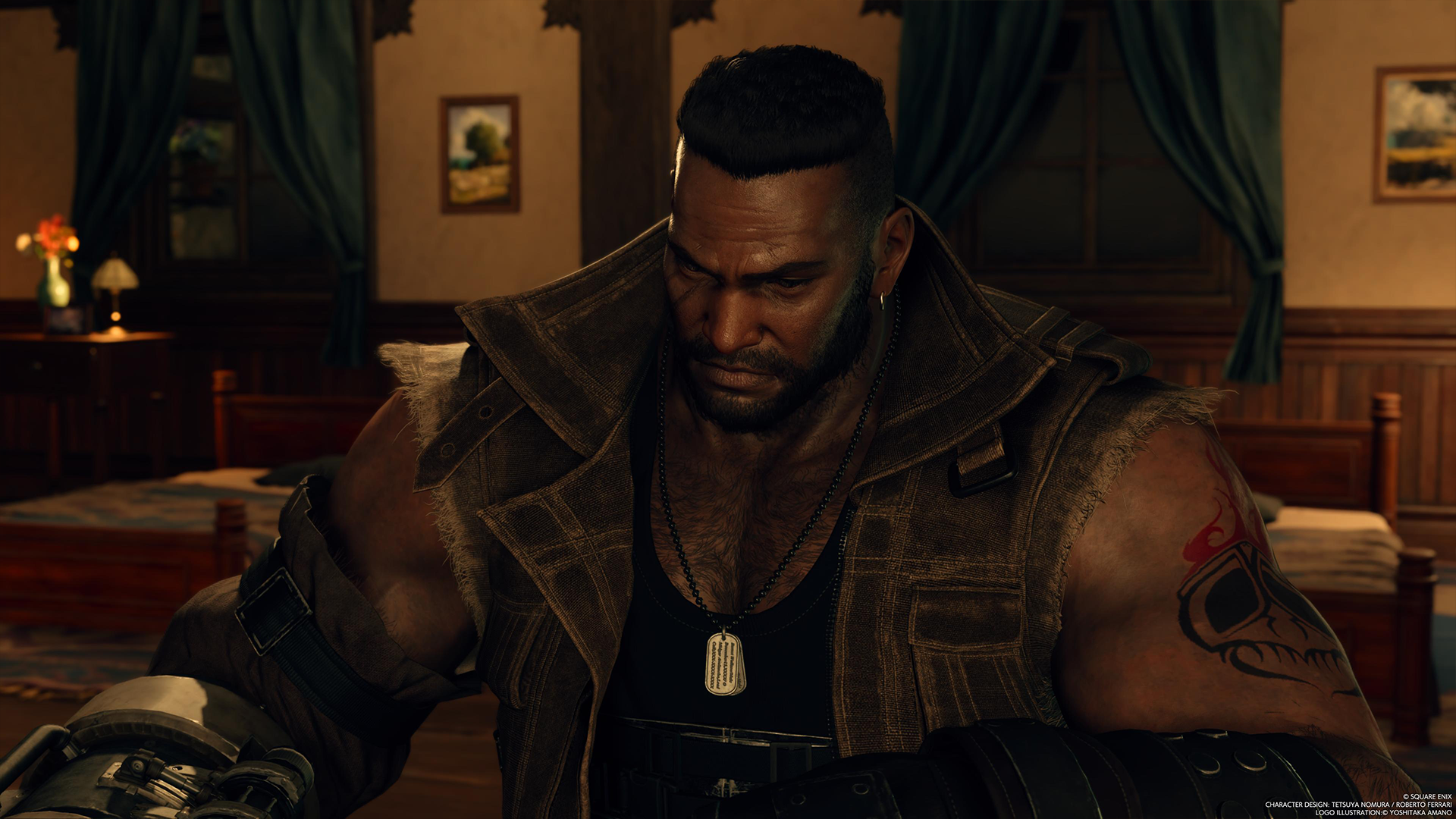 Barret Wallace trong Final Fantasy VII