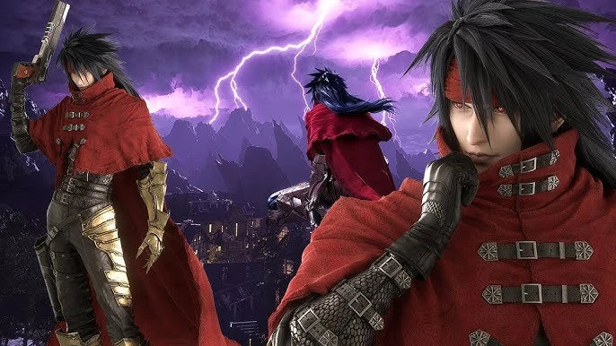 Vincent Valentine trong Final Fantasy VII