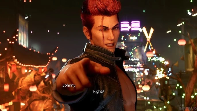 Johnny Trong Final Fantasy VII