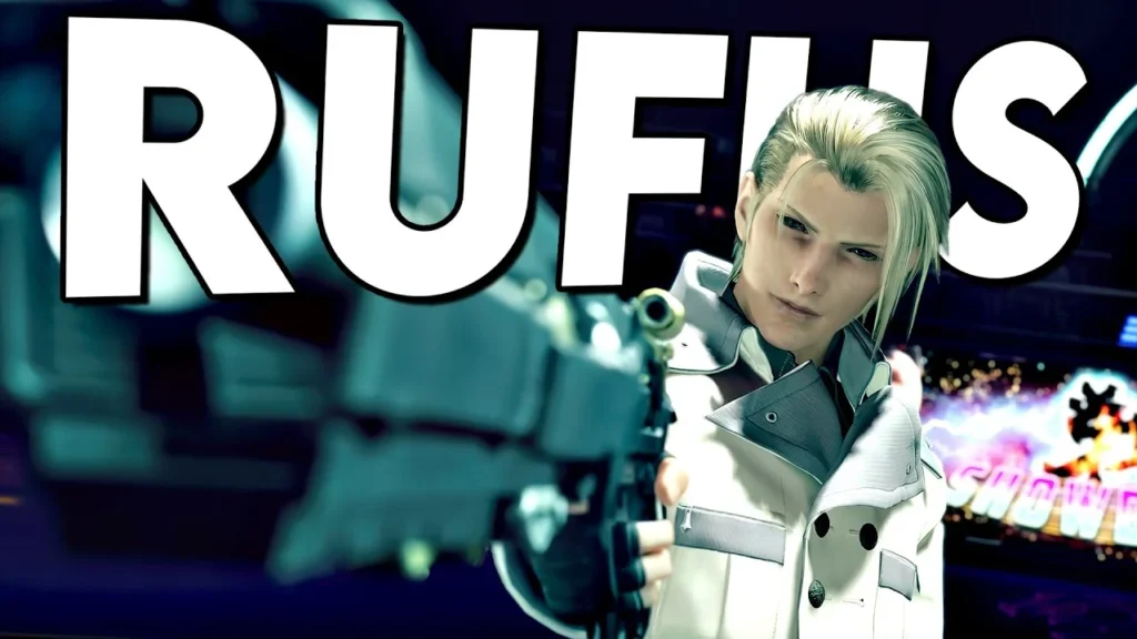 Rufus’ Bodyguards Trong Final Fantasy VII