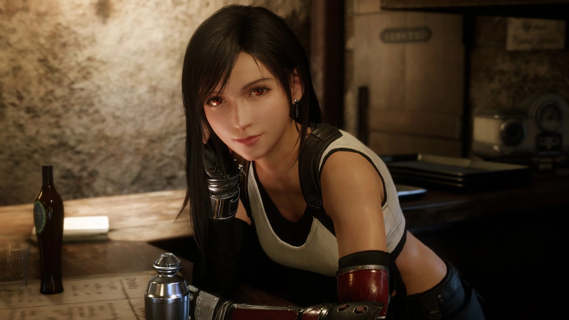 Tifa Lockhart trong Final Fantasy VII