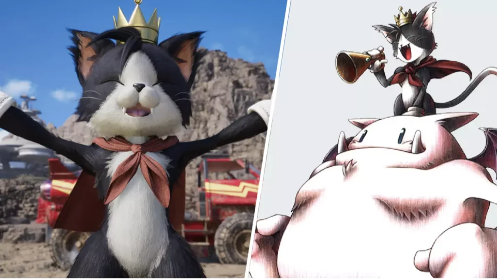 Cait Sith Final Fantasy VII