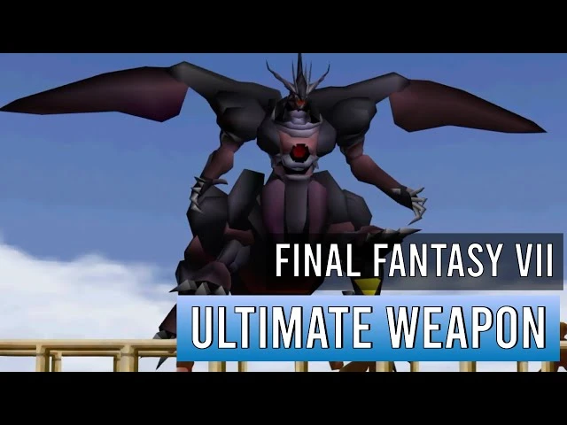 Ultima Weapon trong Final Fantasy VII