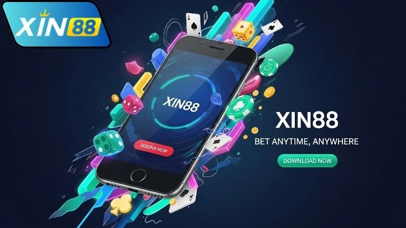 Trải nghiệm cá cược trên app Xin88