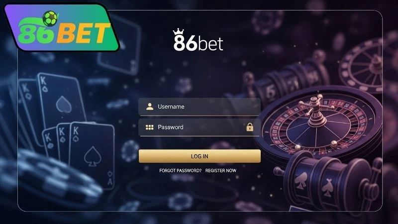 Khắc phục sự cố khi đăng nhập 86bet
