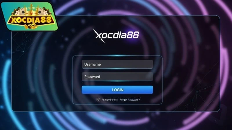 Hướng dẫn đăng nhập Xocdia88 chi tiết