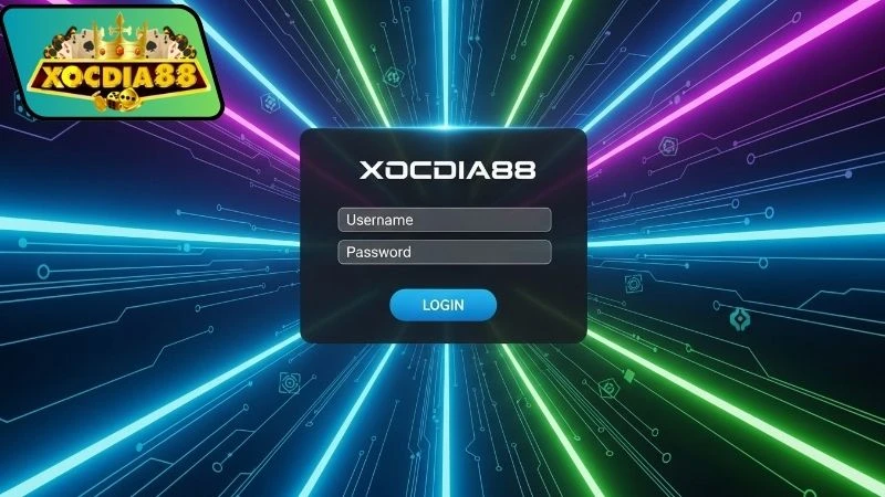 Mẹo đăng nhập Xocdia88 nhanh và tiện lợi