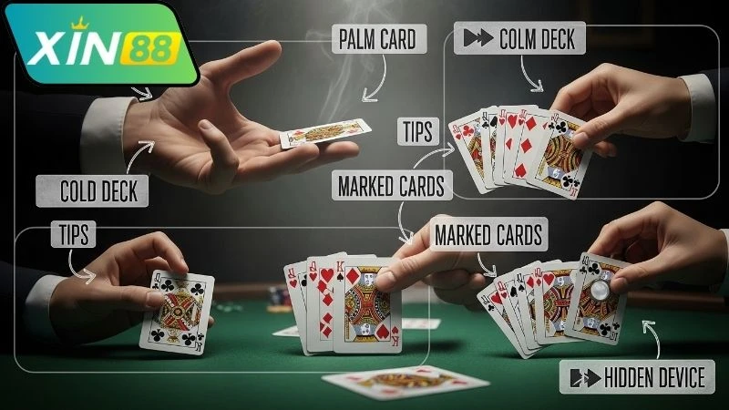 Luật chơi Tài Xỉu Xin88