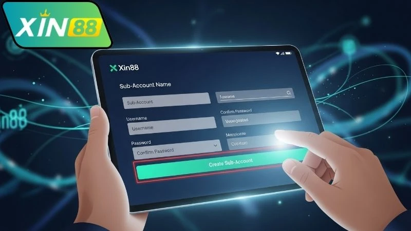 Tại sao nên tạo tài khoản phụ trên Xin88?